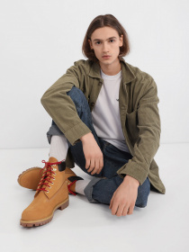 Черевики та чоботи Timberland Premium 6 Inch Luxe модель TB0A2GHN231 Фото