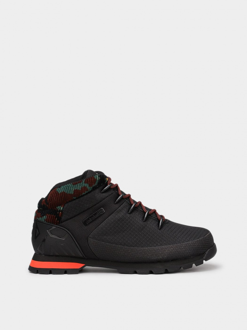 Черевики та чоботи Timberland Euro Sprint Waterproof Canvas модель TB0A2K7D015 Фото