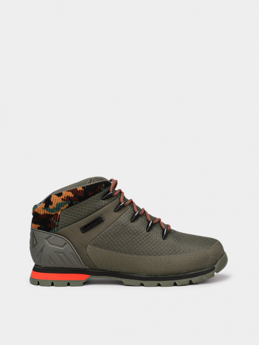 Черевики та чоботи Timberland Euro Sprint Waterproof Canvas модель TB0A2K7QA58 Фото
