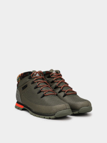 Черевики та чоботи Timberland Euro Sprint Waterproof Canvas модель TB0A2K7QA58 Фото