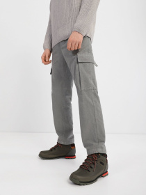 Черевики та чоботи Timberland Euro Sprint Waterproof Canvas модель TB0A2K7QA58 Фото