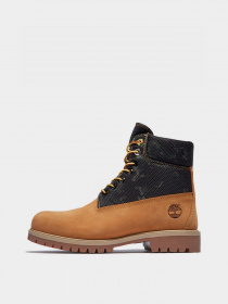 Черевики та чоботи Timberland 6 HERITAGE TEXTILE QUARTER BOOT модель TB0A2KJZ231 Фото