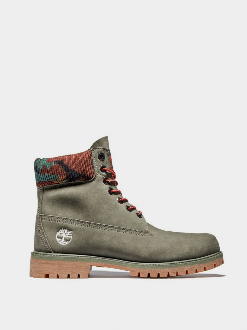 Черевики та чоботи Timberland Heritage 6-Inch Waterproof Warm Lined модель TB0A2KC5A58 Фото