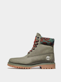 Черевики та чоботи Timberland Heritage 6-Inch Waterproof Warm Lined модель TB0A2KC5A58 Фото