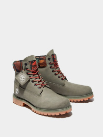 Черевики та чоботи Timberland Heritage 6-Inch Waterproof Warm Lined модель TB0A2KC5A58 Фото