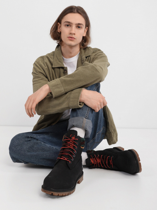 Черевики та чоботи Timberland Heritage 6-Inch Waterproof Warm Lined модель TB0A2KC3001 Фото