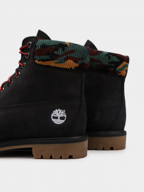 Черевики та чоботи Timberland Heritage 6-Inch Waterproof Warm Lined модель TB0A2KC3001 Фото