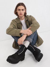 Черевики та чоботи Timberland 6 Inch Rubber Toe модель TB0A2KEN001 Фото