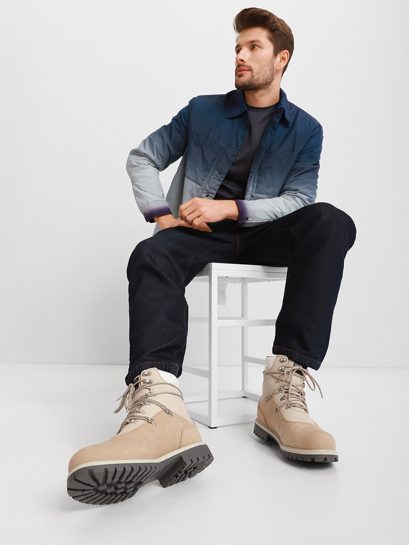 Ботинки и сапоги Timberland x Tommy модель TB0A5TBH257 Фото