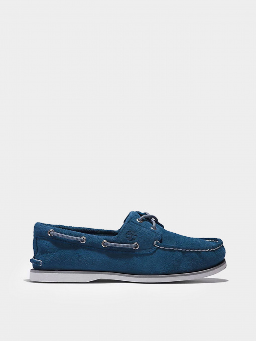 Сліпони та мокасини Timberland Classic Boat 2 Eye модель TB0A2A6XL79 Фото