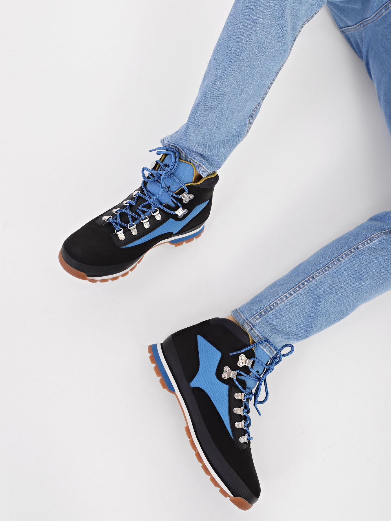 Ботинки и сапоги Timberland Euro Hiker F/L модель TB0A29VB001 Фото