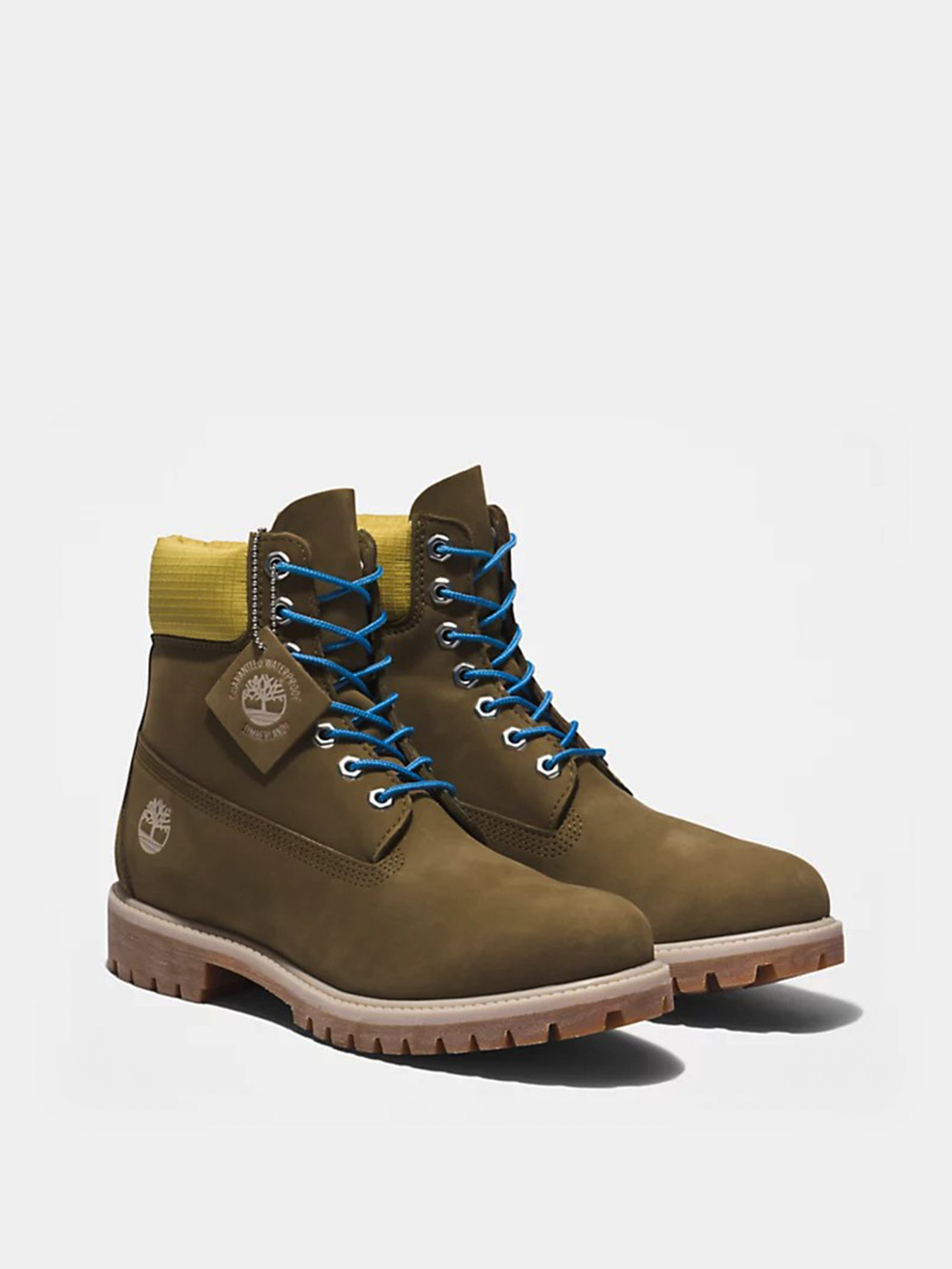 Черевики та чоботи Timberland Premium 6 inch модель TB0A5NZM327 Черевики та чоботи Timberland Premium 6 inch модель TB0A5NZM327 Фото