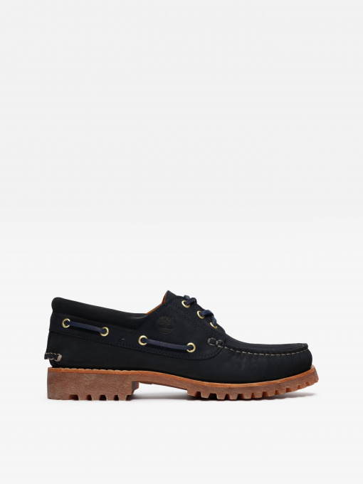 Сліпони та мокасини Timberland ICON 3-EYE CLASSIC HANDSEWN LUG модель TB0A5SPH019 Фото