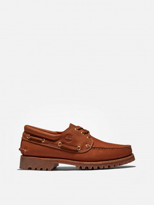 Сліпони та мокасини Timberland ICON 3-EYE CLASSIC HANDSEWN LUG модель TB0A5SQ5F13 Фото