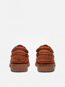 Сліпони та мокасини Timberland ICON 3-EYE CLASSIC HANDSEWN LUG модель TB0A5SQ5F13 Фото