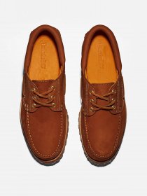 Сліпони та мокасини Timberland ICON 3-EYE CLASSIC HANDSEWN LUG модель TB0A5SQ5F13 Фото
