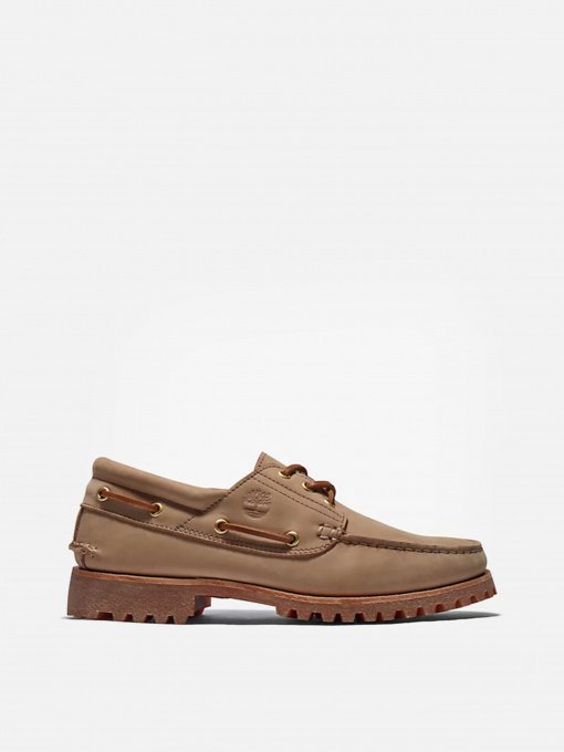 Сліпони та мокасини Timberland ICON 3-EYE CLASSIC HANDSEWN LUG модель TB0A5SQS185 Фото