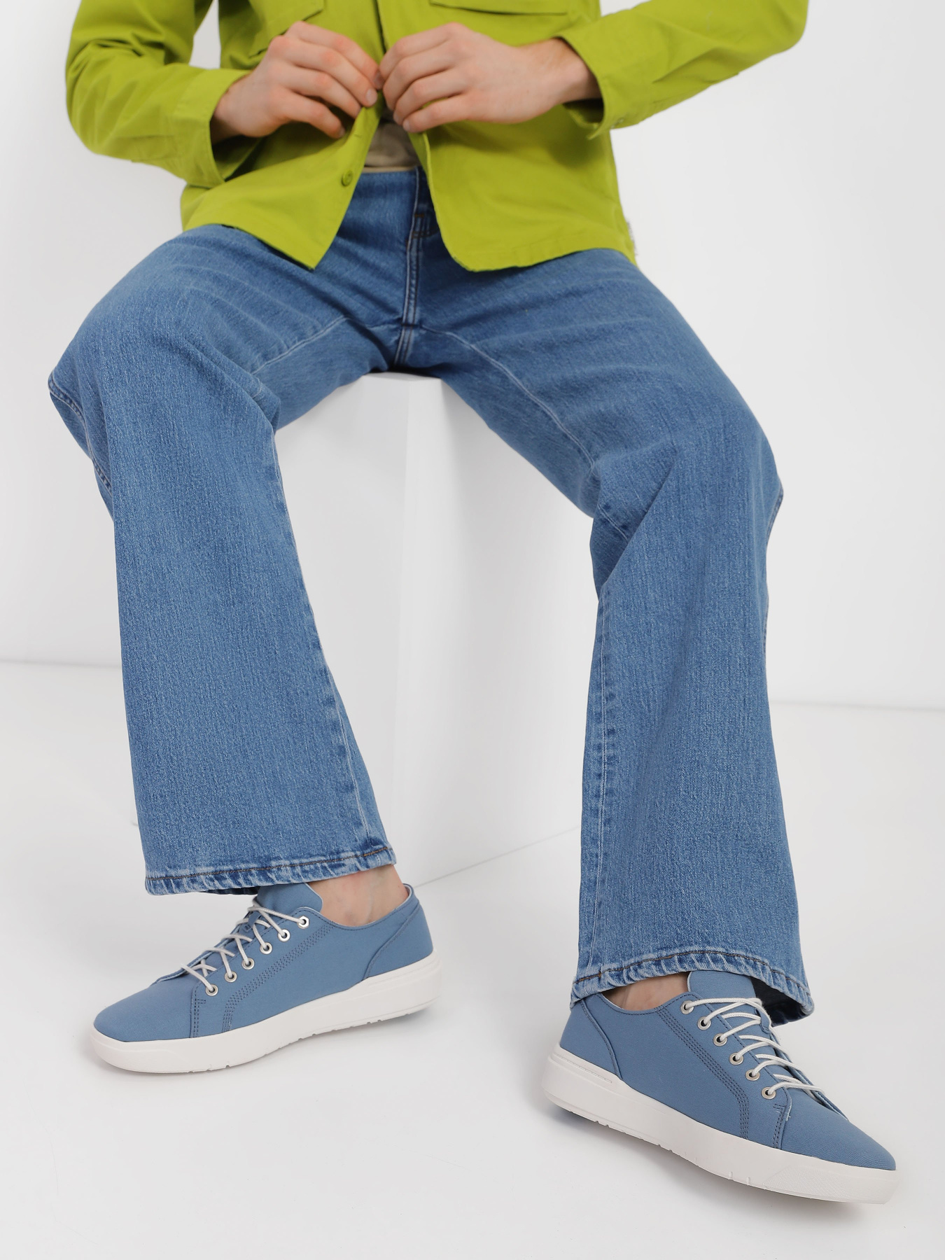 Кеди Timberland Seneca Bay модель TB0A5P4VDJ5 Кеди Timberland Seneca Bay модель TB0A5P4VDJ5 Фото