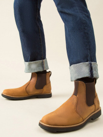 Черевики та чоботи Timberland Crestfield Chelsea модель TB0A5UYSF13 Фото