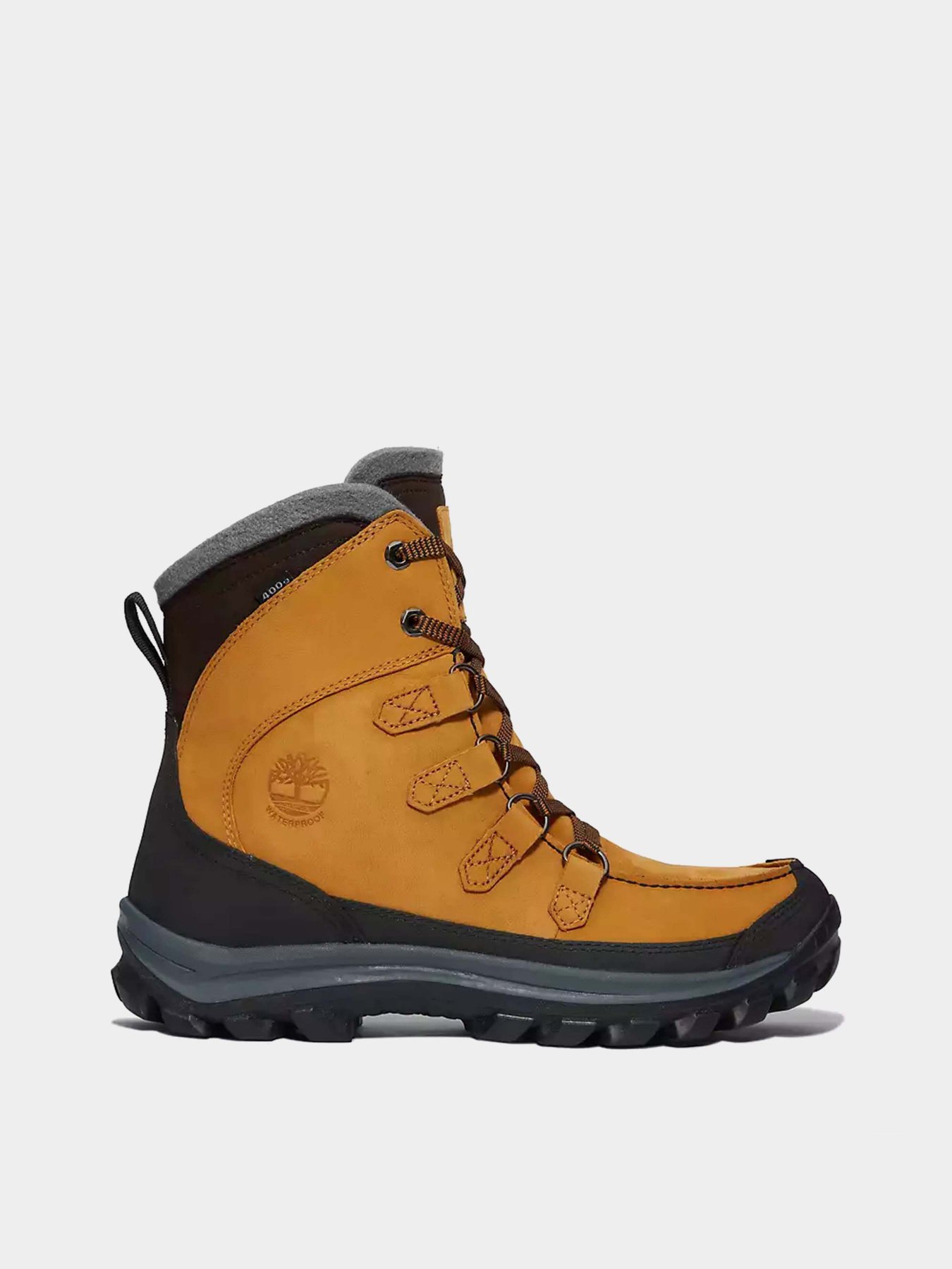 Ботинки и сапоги Timberland Chillberg Waterproof Insulated модель TB09701R231 Фото