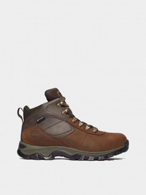 Ботинки и сапоги Timberland Mt. Maddsen Waterproof Mid Hiking модель TB02730R242 Фото
