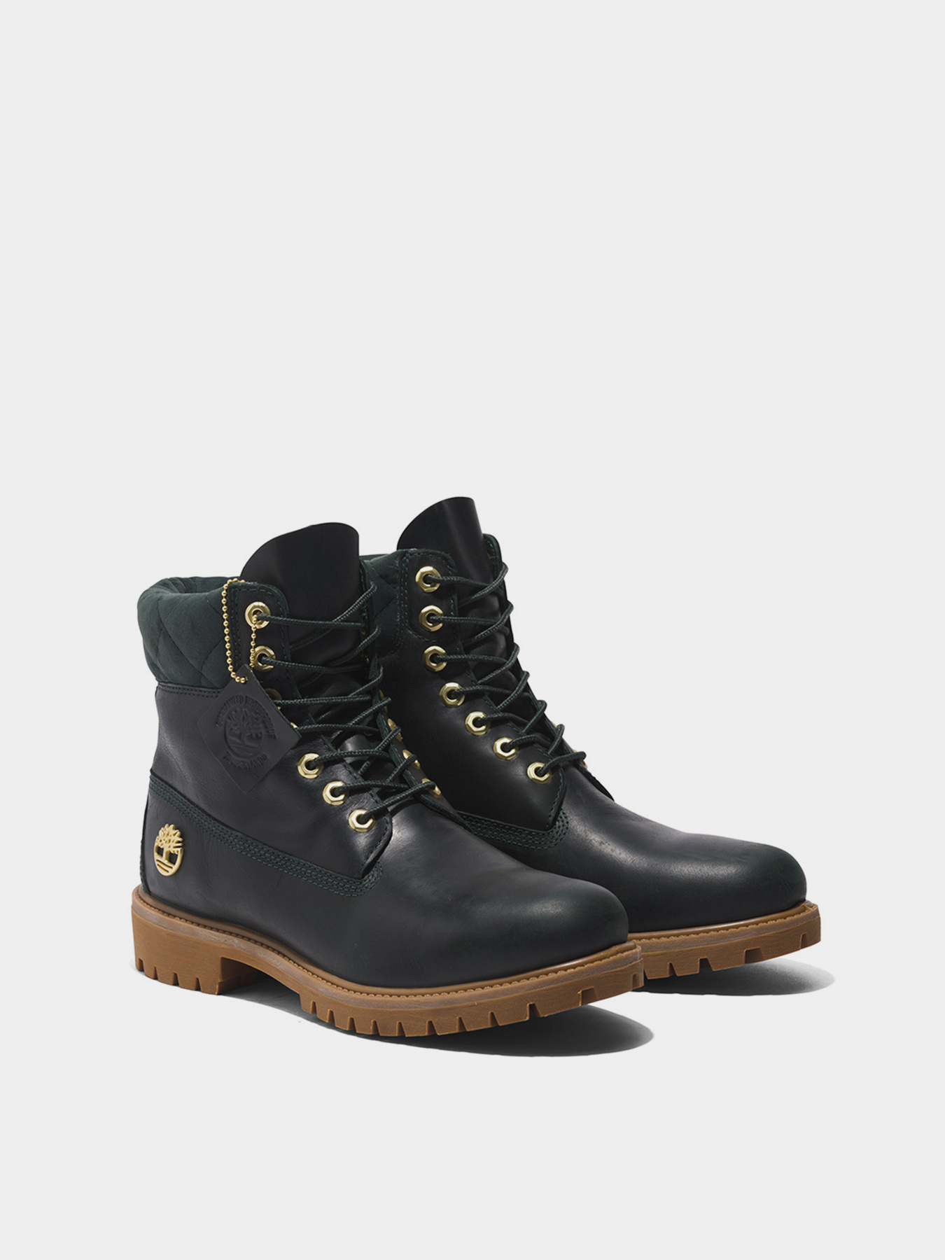 Ботинки и сапоги Timberland Premium 6-Inch Waterproof модель TB0A62JDEA1 Фото