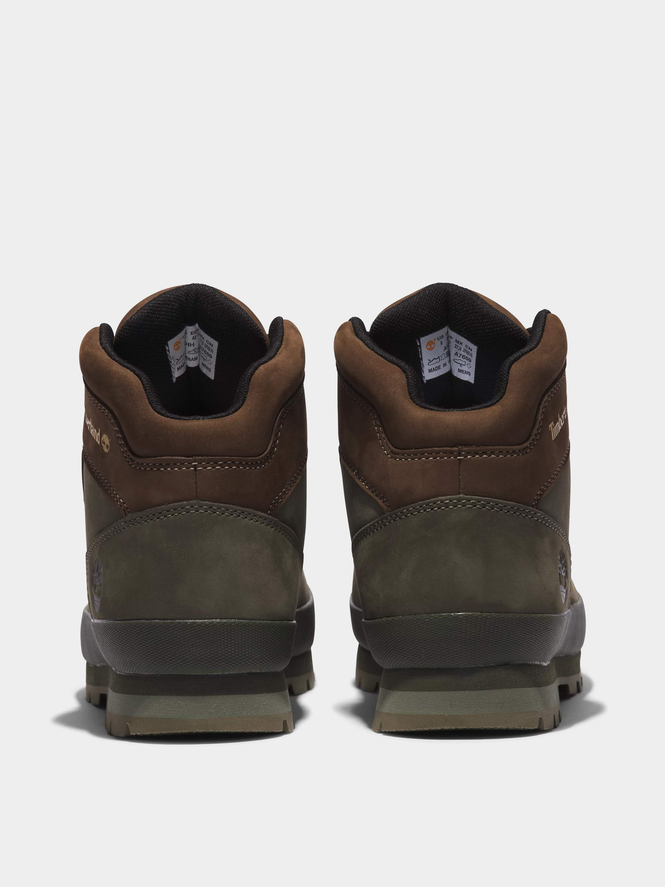 Ботинки и сапоги Timberland Euro Hiker Leather модель TB0A5ZHHA58 Ботинки и сапоги Timberland Euro Hiker Leather модель TB0A5ZHHA58 Фото