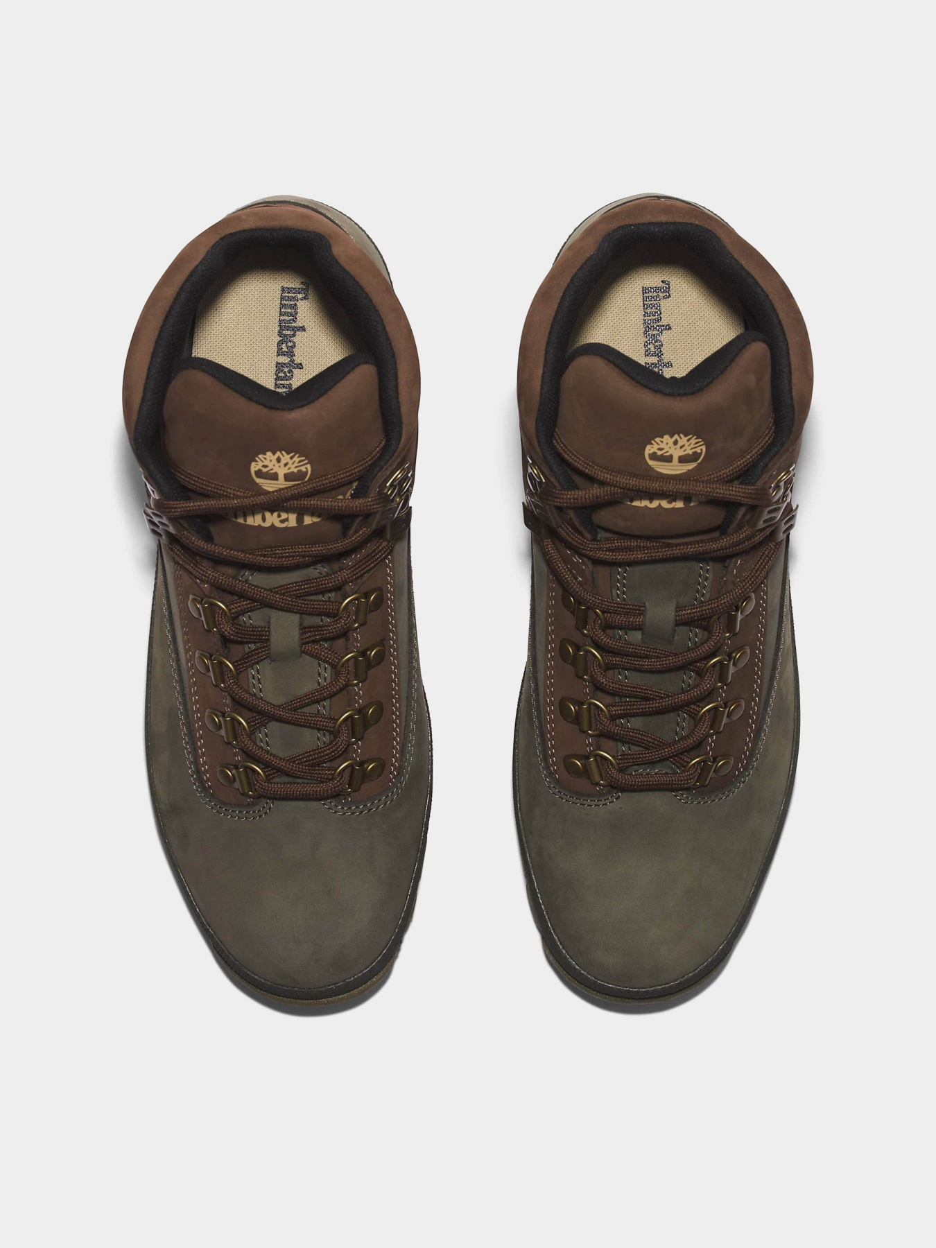 Ботинки и сапоги Timberland Euro Hiker Leather модель TB0A5ZHHA58 Ботинки и сапоги Timberland Euro Hiker Leather модель TB0A5ZHHA58 Фото