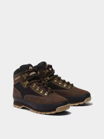 Черевики та чоботи Timberland Euro Hiker Leather модель TB0A5ZJ5968 Фото