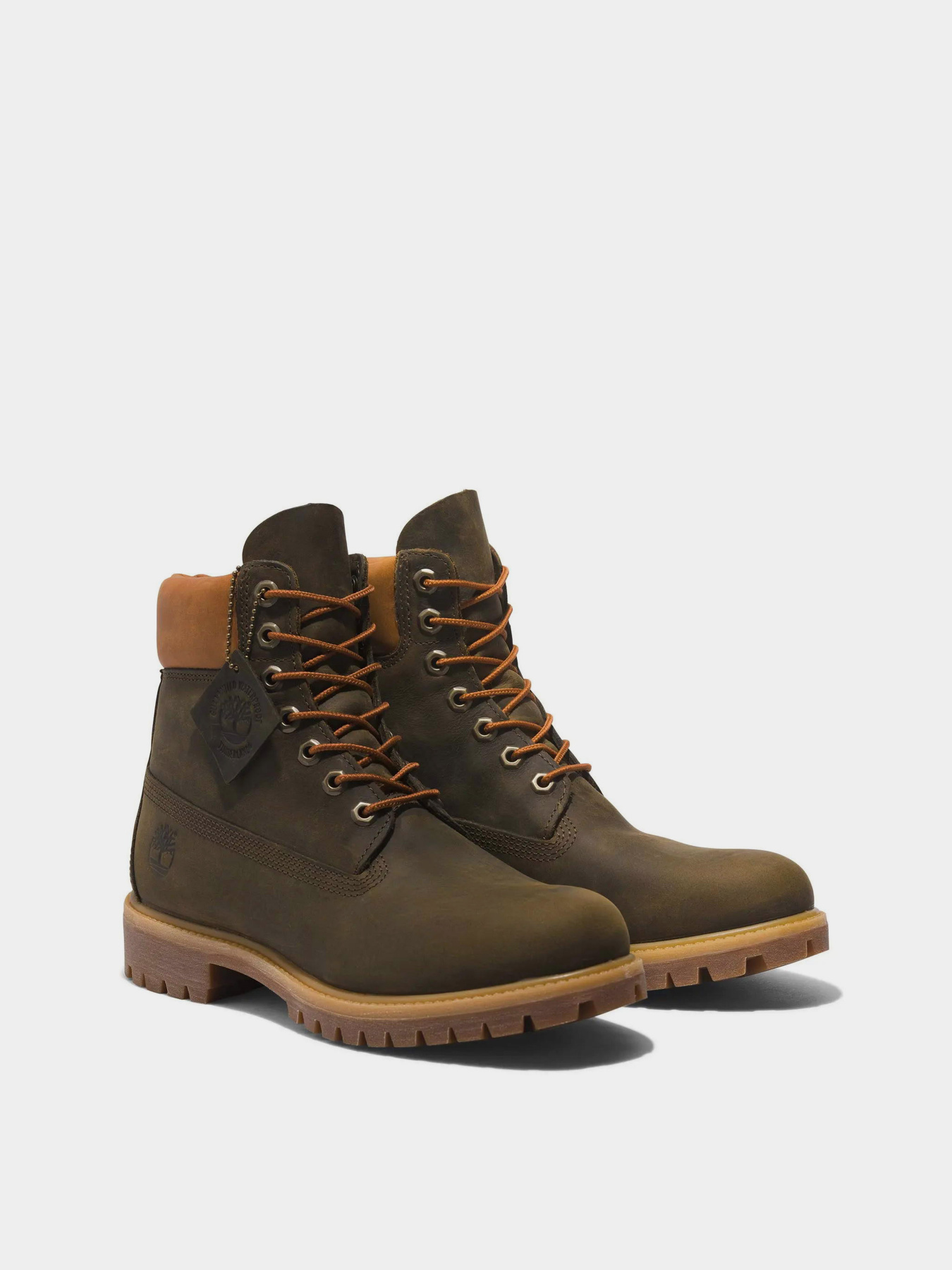 Ботинки и сапоги Timberland Premium 6-Inch Waterproof модель TB0A6291327 Фото