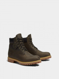 Черевики та чоботи Timberland Premium 6-Inch Waterproof модель TB0A629N033 Фото
