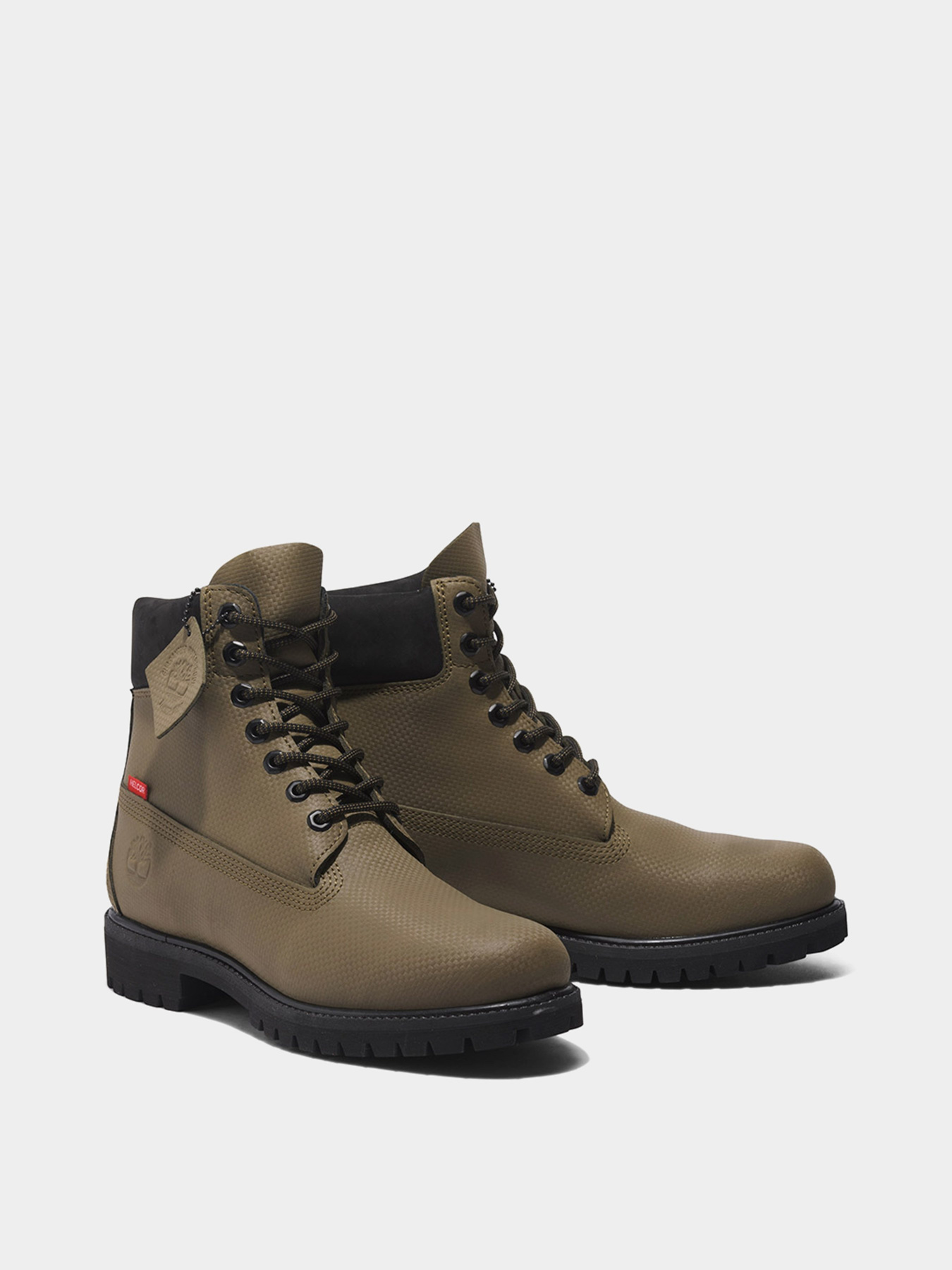 Черевики та чоботи Timberland Premium 6-Inch Waterproof модель TB0A654W327 Черевики та чоботи Timberland Premium 6-Inch Waterproof модель TB0A654W327 Фото
