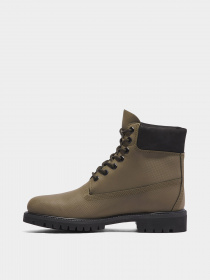 Черевики та чоботи Timberland Premium 6-Inch Waterproof модель TB0A654W327 Фото