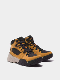 Ботинки и сапоги Timberland Motion Scramble Mid Lace-Up Waterproof Hiker модель TB0A68Q8754 Фото