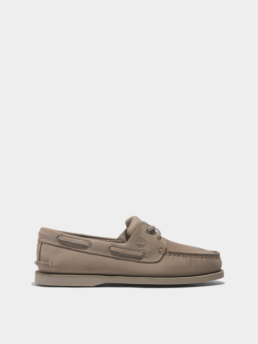 Сліпони та мокасини Timberland Classic Leather Boat модель TB0A2PYKEO2 Фото