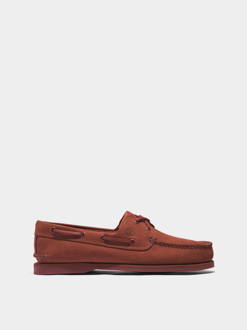 Сліпони та мокасини Timberland Classic Leather Boat модель TB0A2Q8EEQ1 Фото
