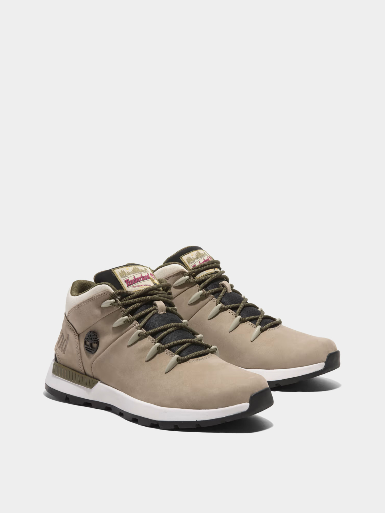 Черевики та чоботи Timberland Sprint Trekker Mid Lace-Up Trainer модель TB0A6DQDEO2 Черевики та чоботи Timberland Sprint Trekker Mid Lace-Up Trainer модель TB0A6DQDEO2 Фото