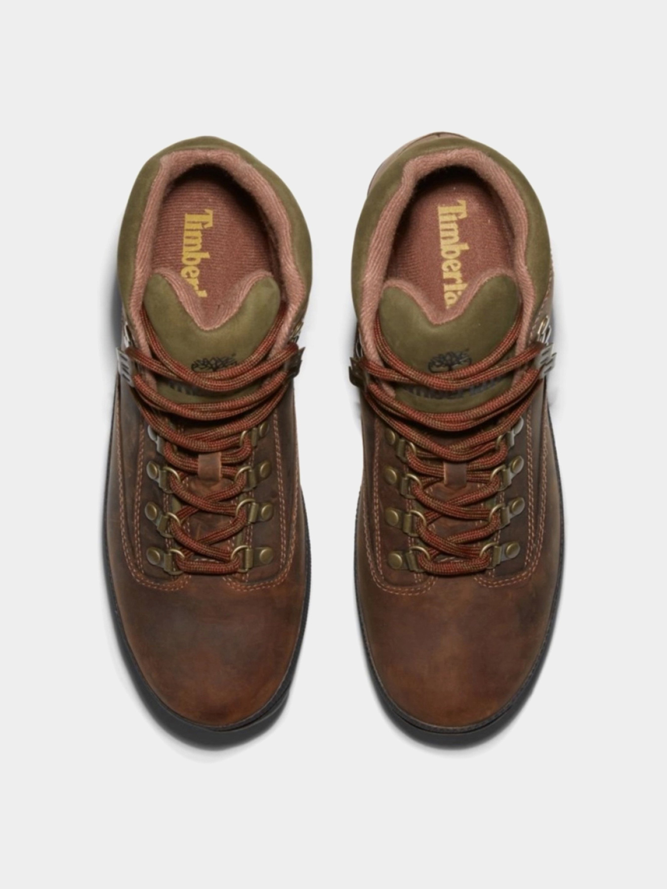 Черевики та чоботи Timberland EURO HIKER модель TB095100214 Черевики та чоботи Timberland EURO HIKER модель TB095100214 Фото