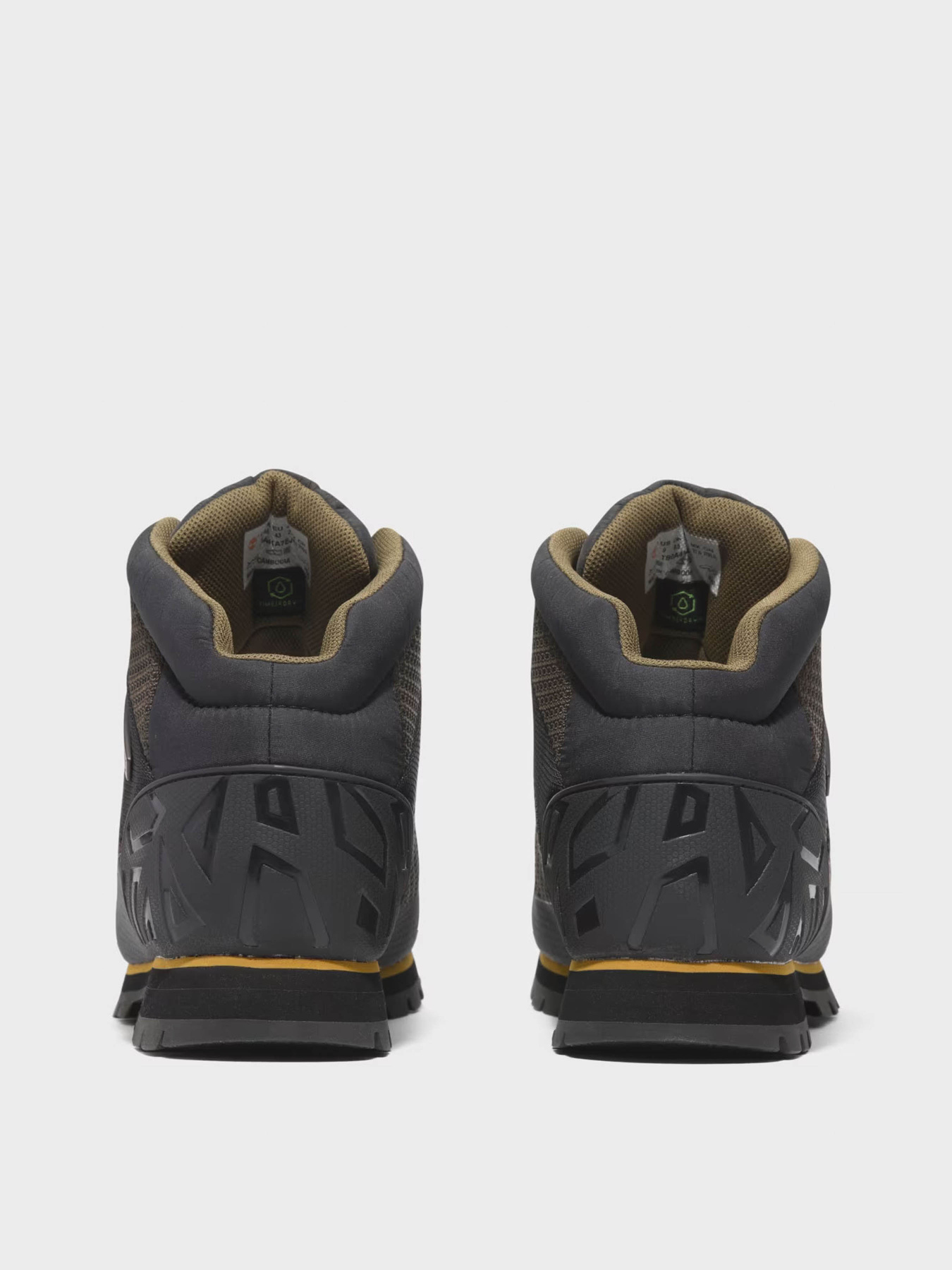Ботинки и сапоги Timberland Euro Sprint Mid Lace-Up Waterproof модель TB0A41A7EJU Фото