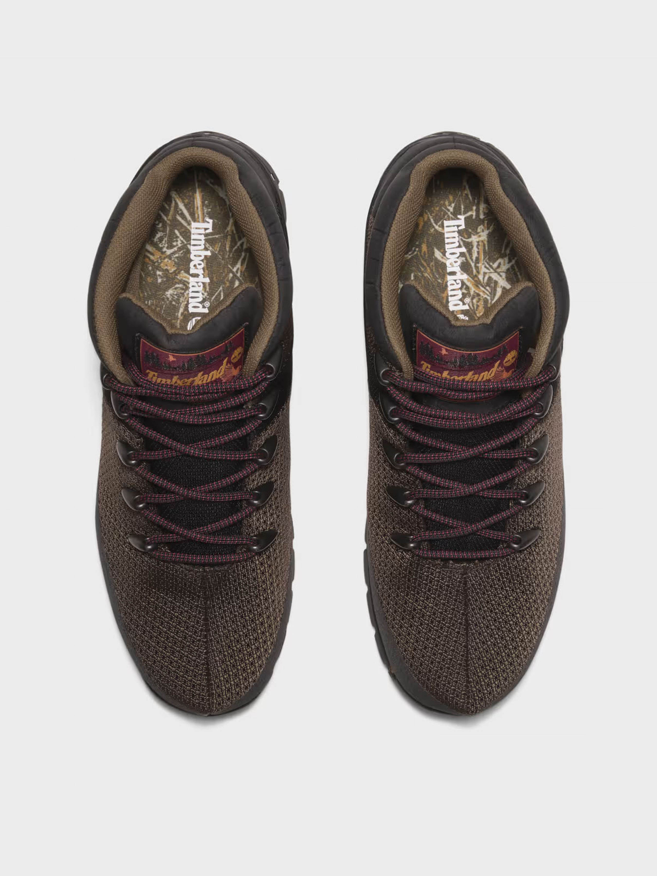 Ботинки и сапоги Timberland Euro Sprint Mid Lace-Up Waterproof модель TB0A41A7EJU Фото