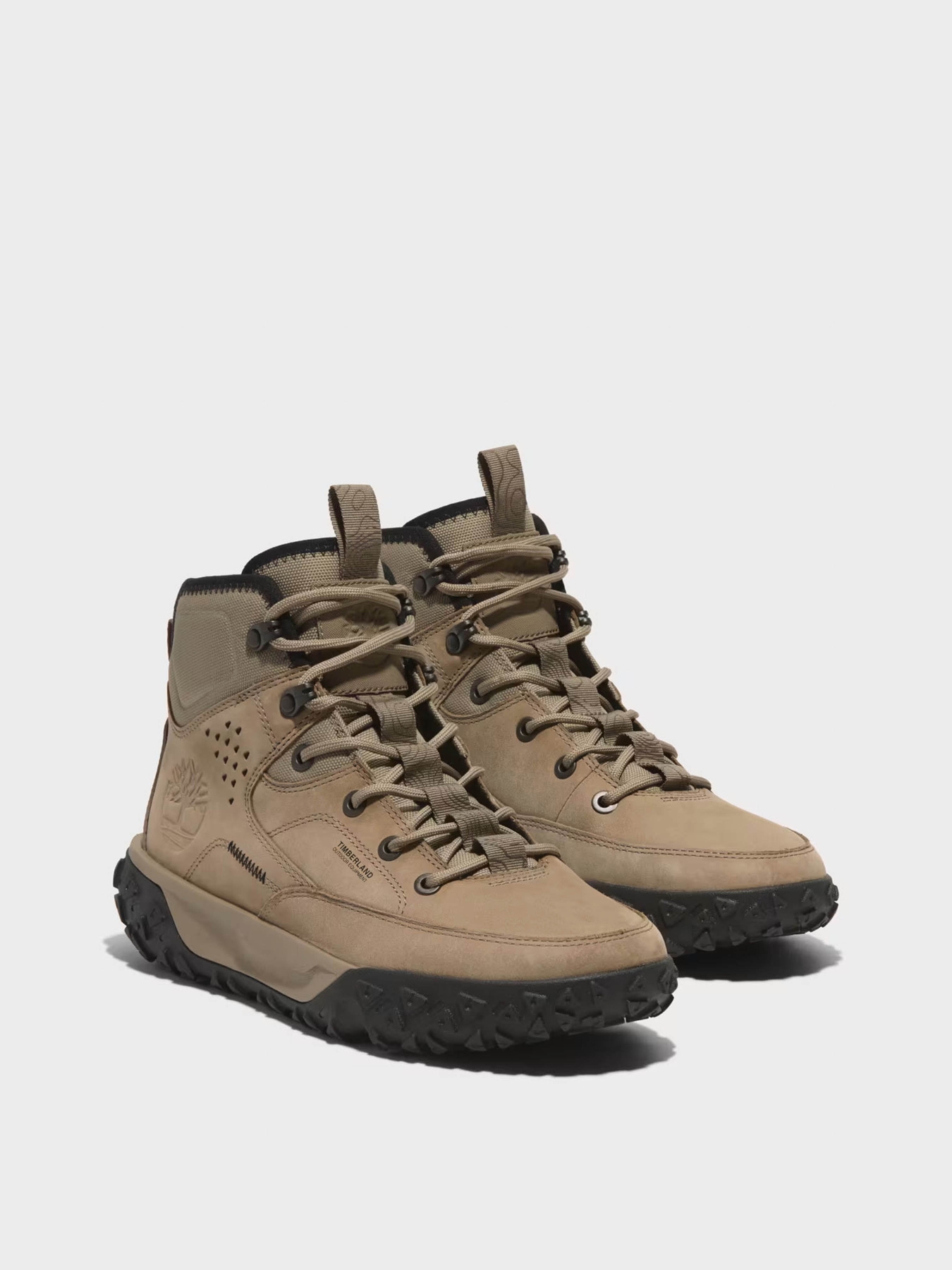 Ботинки и сапоги Timberland GreenStride™ Motion 6 Mid Lace-Up Hiking модель TB0A6CWNEN3 Фото