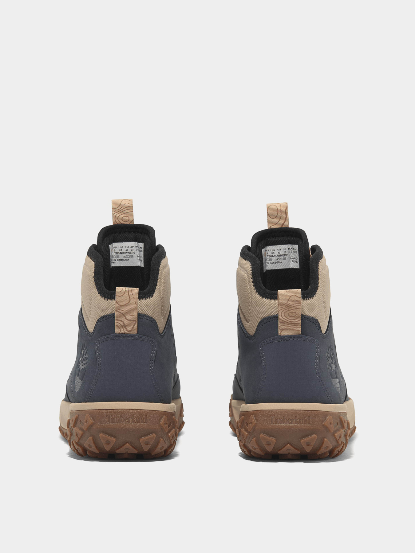 Черевики та чоботи Timberland GreenStride™ Motion 6 Leather Hiking модель TB0A6CWNEP2 Фото