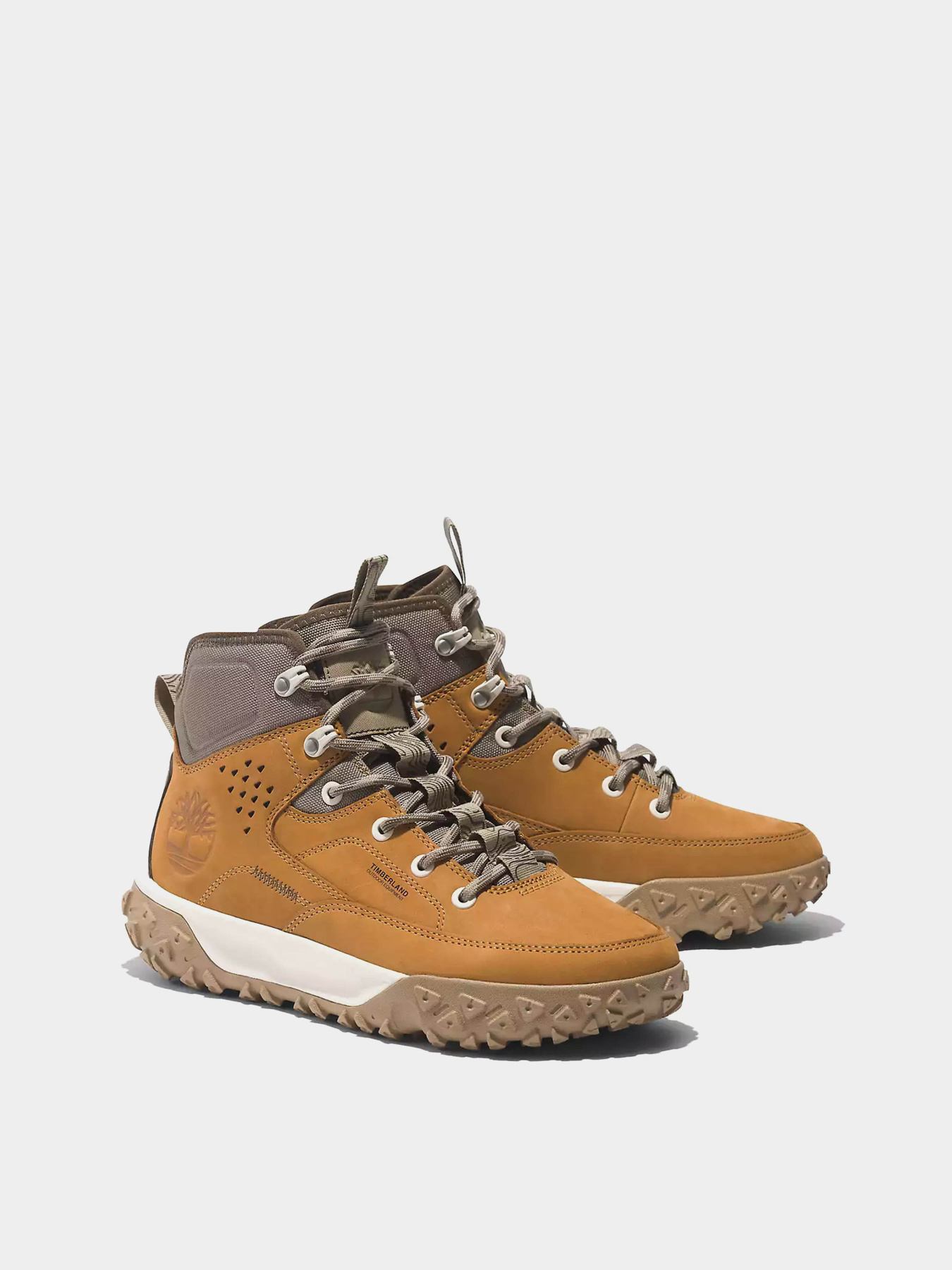 Ботинки и сапоги Timberland GreenStride™ Motion 6 Mid Lace-Up Hiking модель TB1A62VC231 Фото