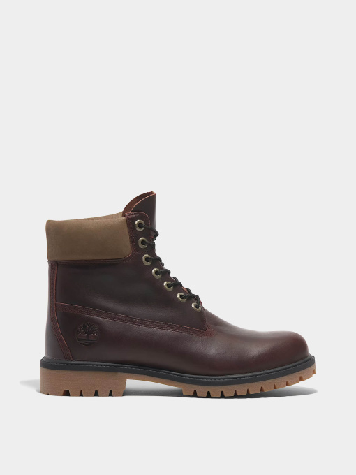 Ботинки и сапоги Timberland Heritage 6-Inch Lace-Up Waterproof модель TB0A41MWEIW Фото