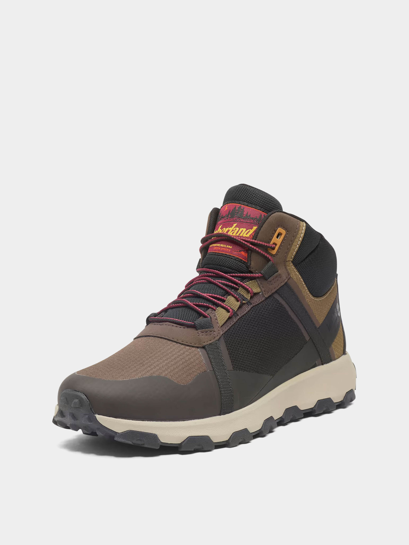Кросівки Timberland Winsor Mid Lace-Up Waterproof модель TB0A41W7EJU Кросівки Timberland Winsor Mid Lace-Up Waterproof модель TB0A41W7EJU Фото