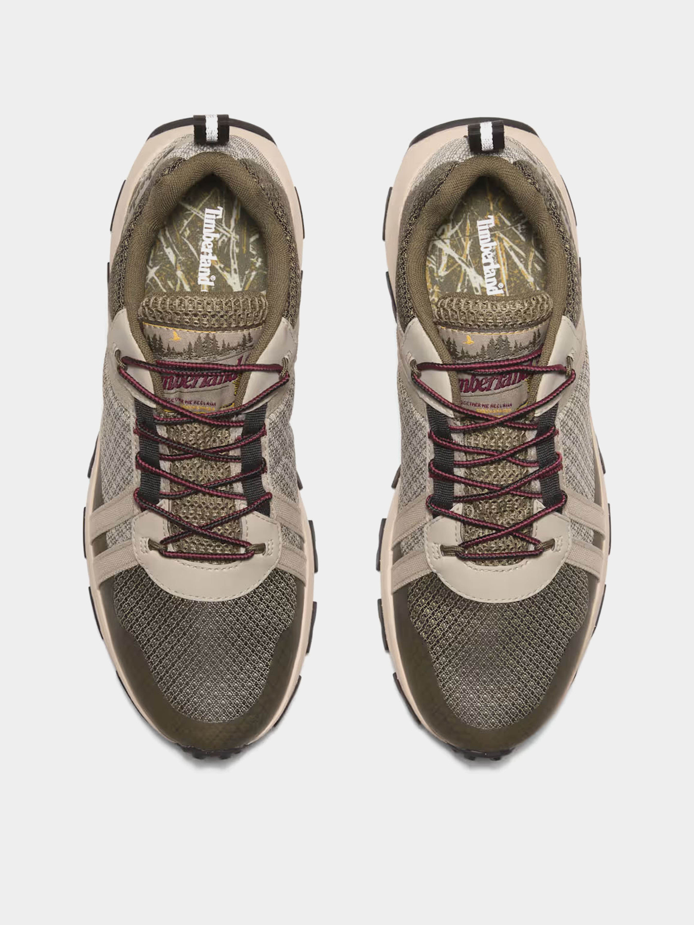 Кросівки Timberland Winsor Low Lace-Up Waterproof Trainer модель TB0A6DH2EO4 Фото