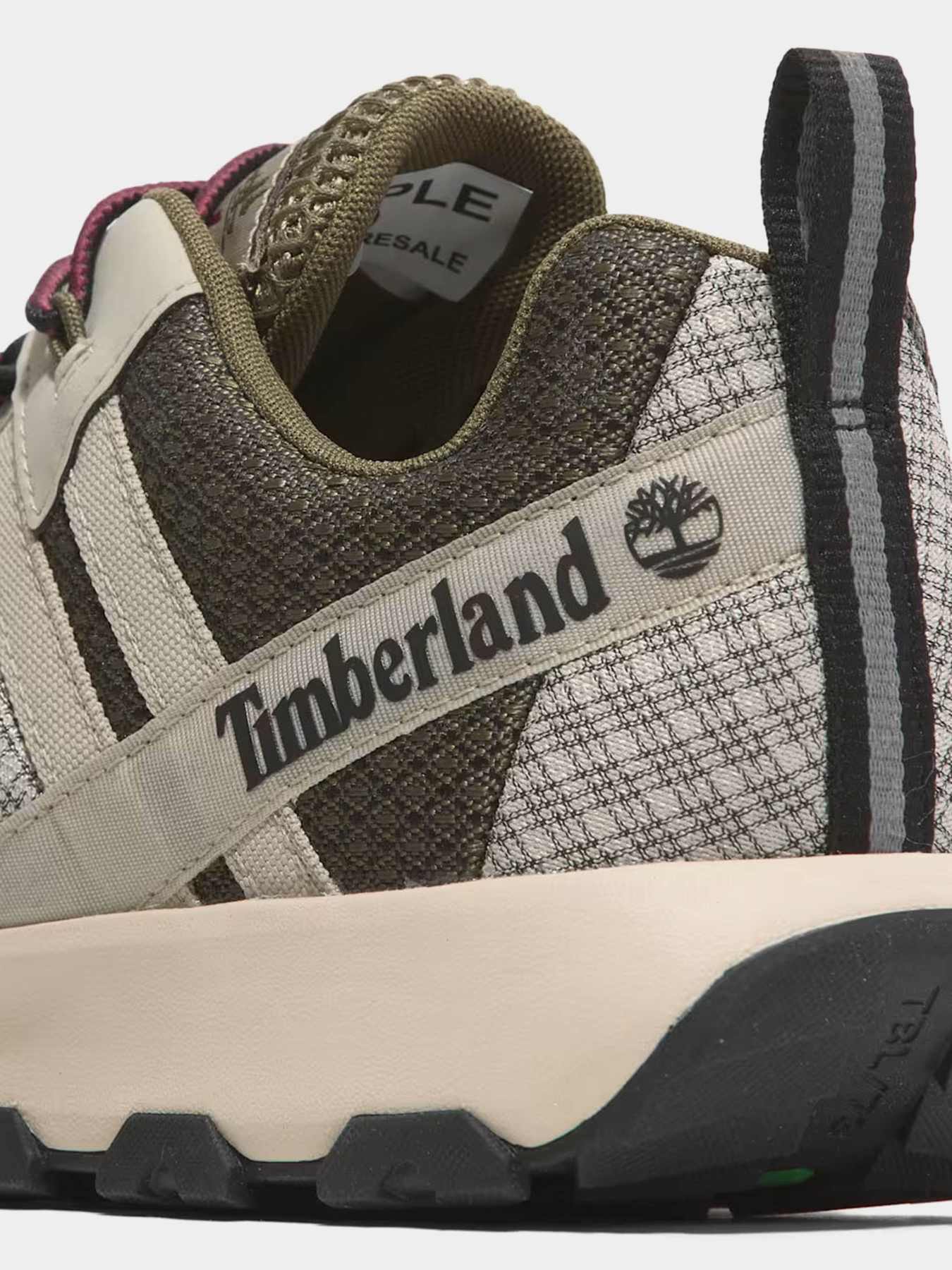 Кросівки Timberland Winsor Low Lace-Up Waterproof Trainer модель TB0A6DH2EO4 Фото