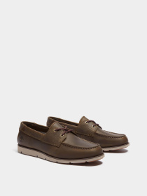 Сліпони та мокасини Timberland Grafton Bay Lace Up модель TB0A42X7ET4 Фото