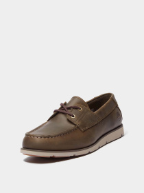 Сліпони та мокасини Timberland Grafton Bay Lace Up модель TB0A42X7ET4 Фото