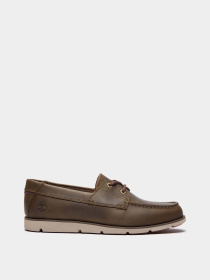 Сліпони та мокасини Timberland Grafton Bay Lace Up модель TB0A42X7ET4 Фото